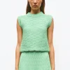 top maille zellige uni