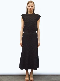 top maille zellige uni