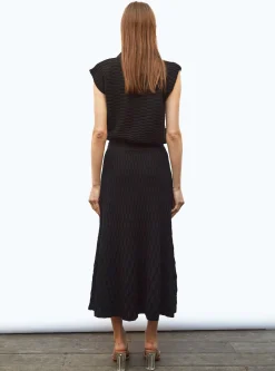 top maille zellige uni