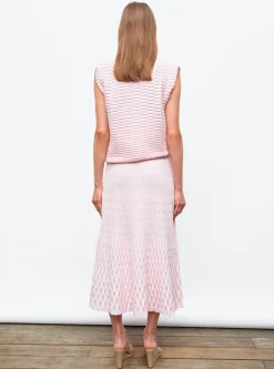 top maille zellige uni