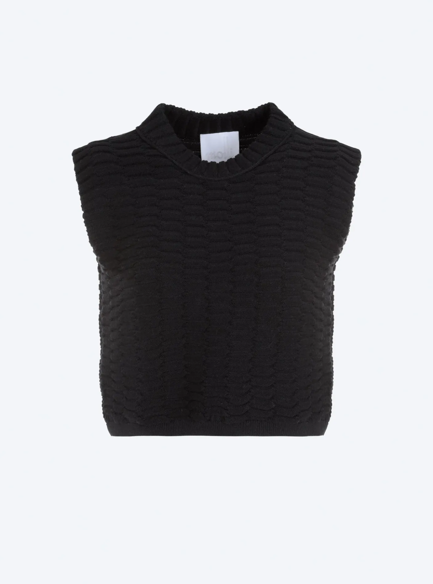 top maille zellige uni