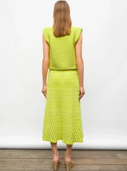 top maille zellige uni