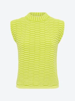 top maille zellige uni