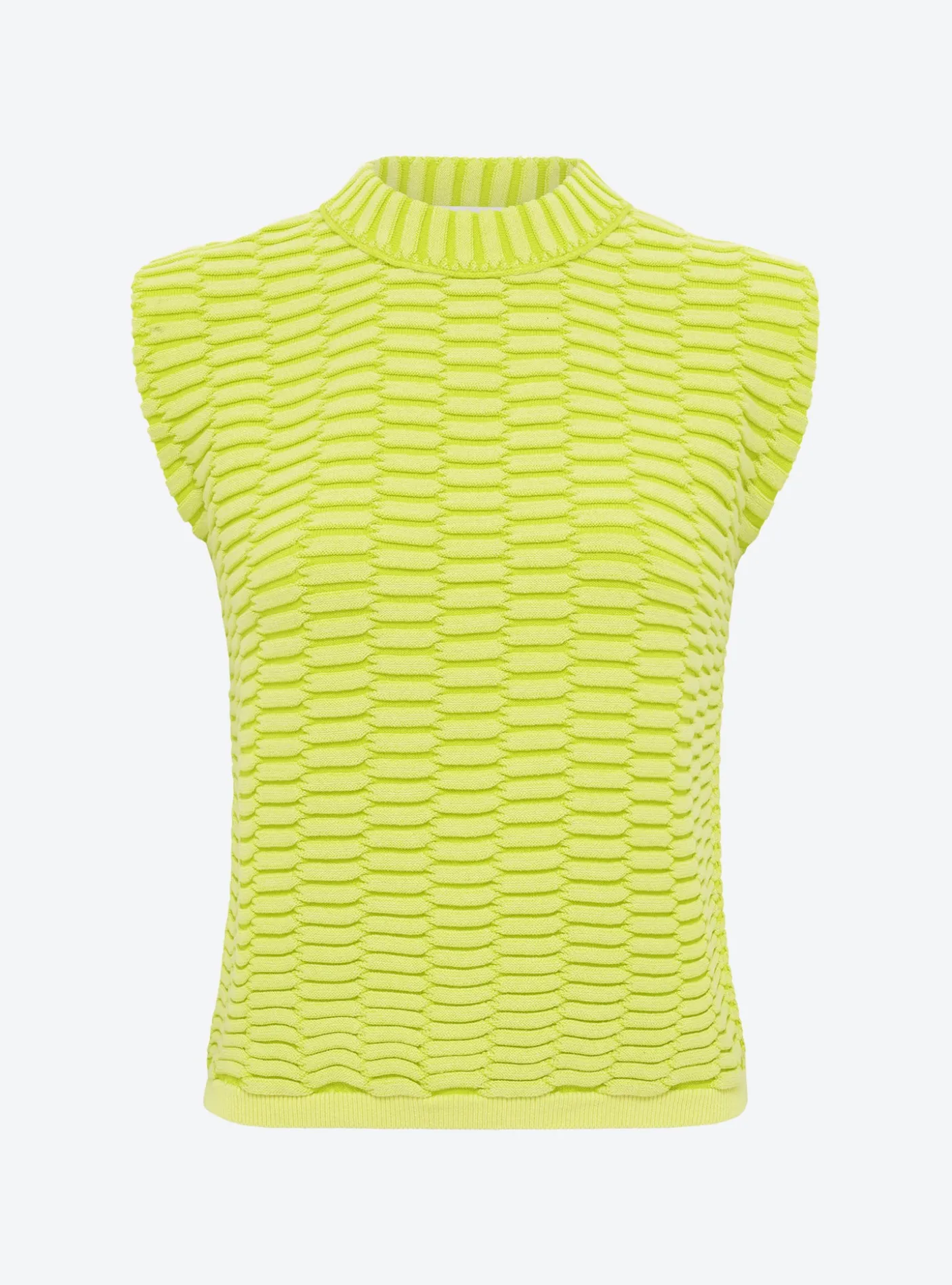 top maille zellige uni