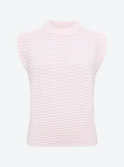 top maille zellige uni