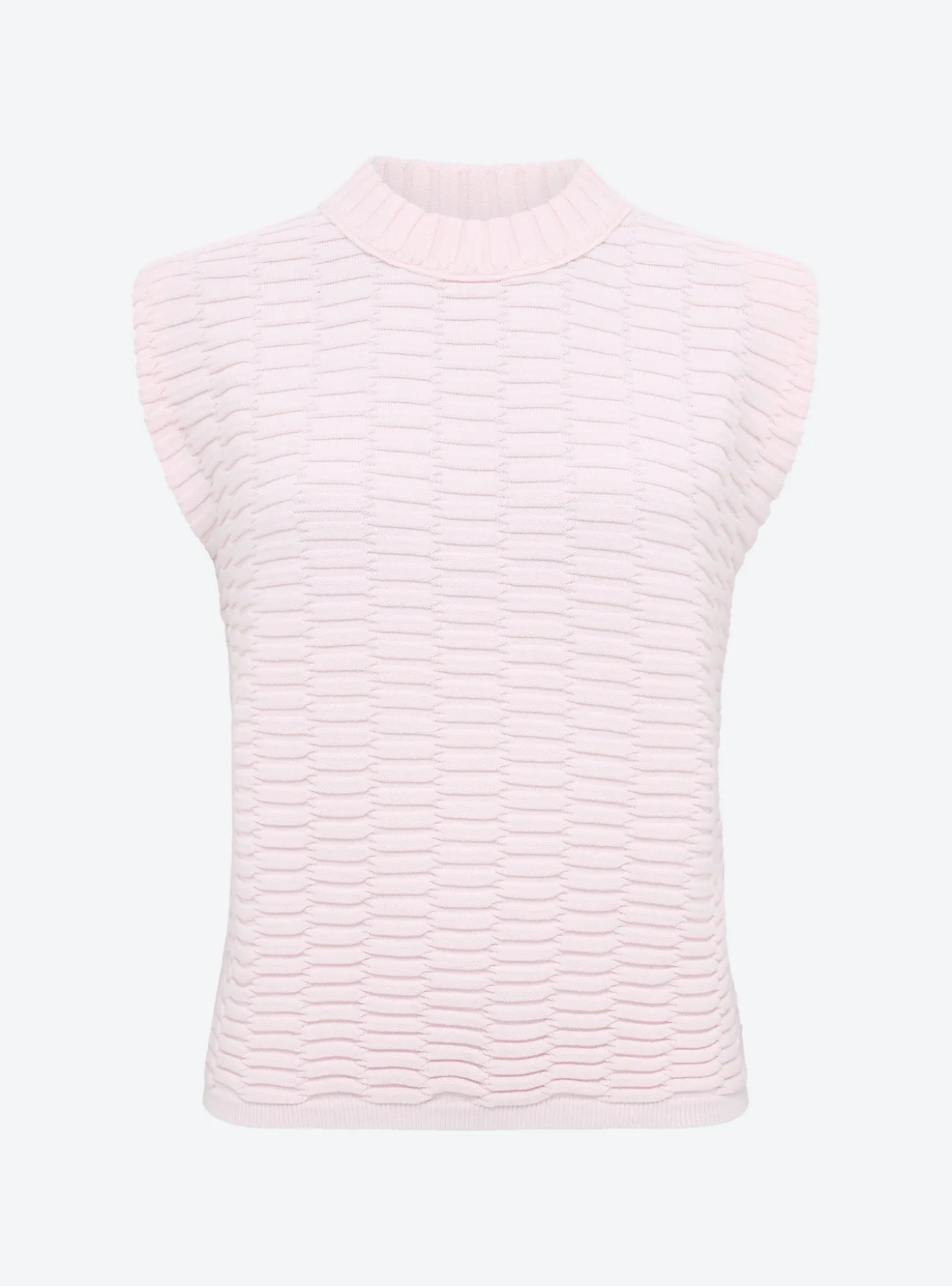 top maille zellige uni