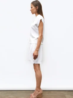 top petit col chemise