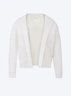veste en maille mini côte piquée