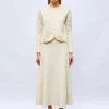 veste maille gaufrée