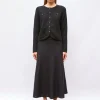 veste maille gaufrée