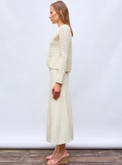 veste maille gaufrée