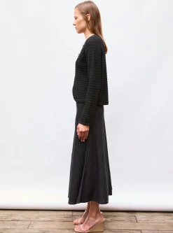 veste maille gaufrée