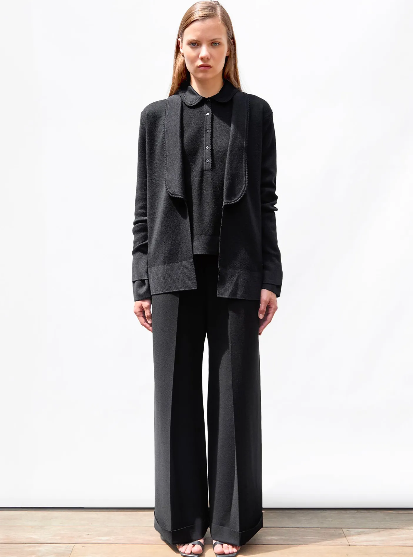 veste maille mini croquet
