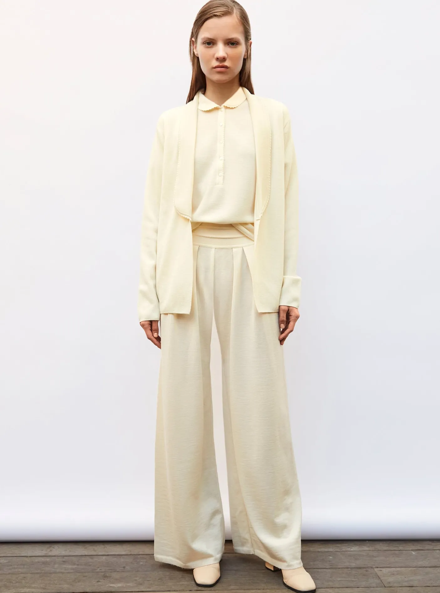 veste maille mini croquet
