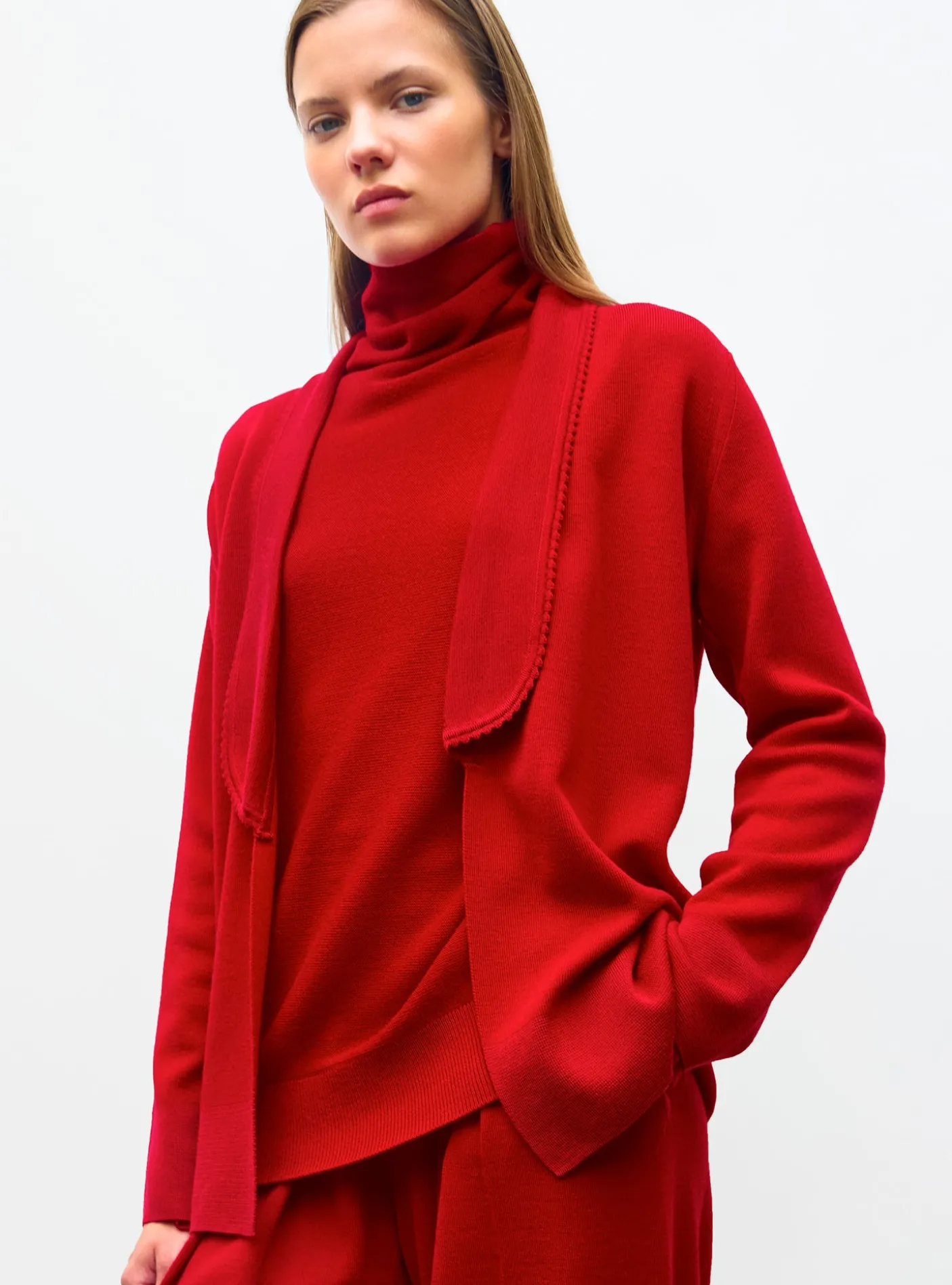 veste maille mini croquet