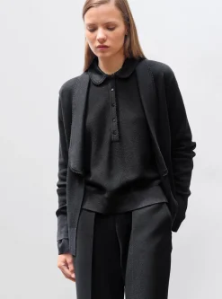 veste maille mini croquet