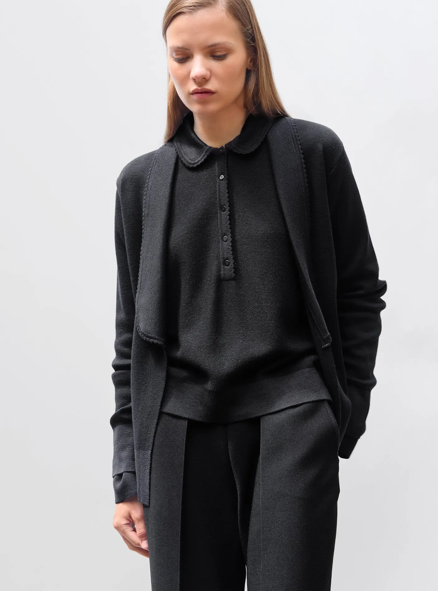 veste maille mini croquet