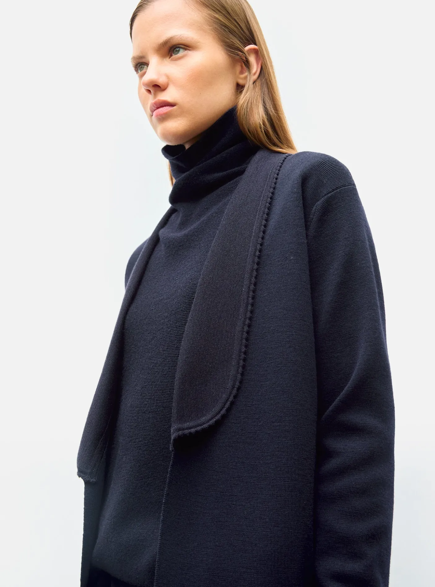 veste maille mini croquet